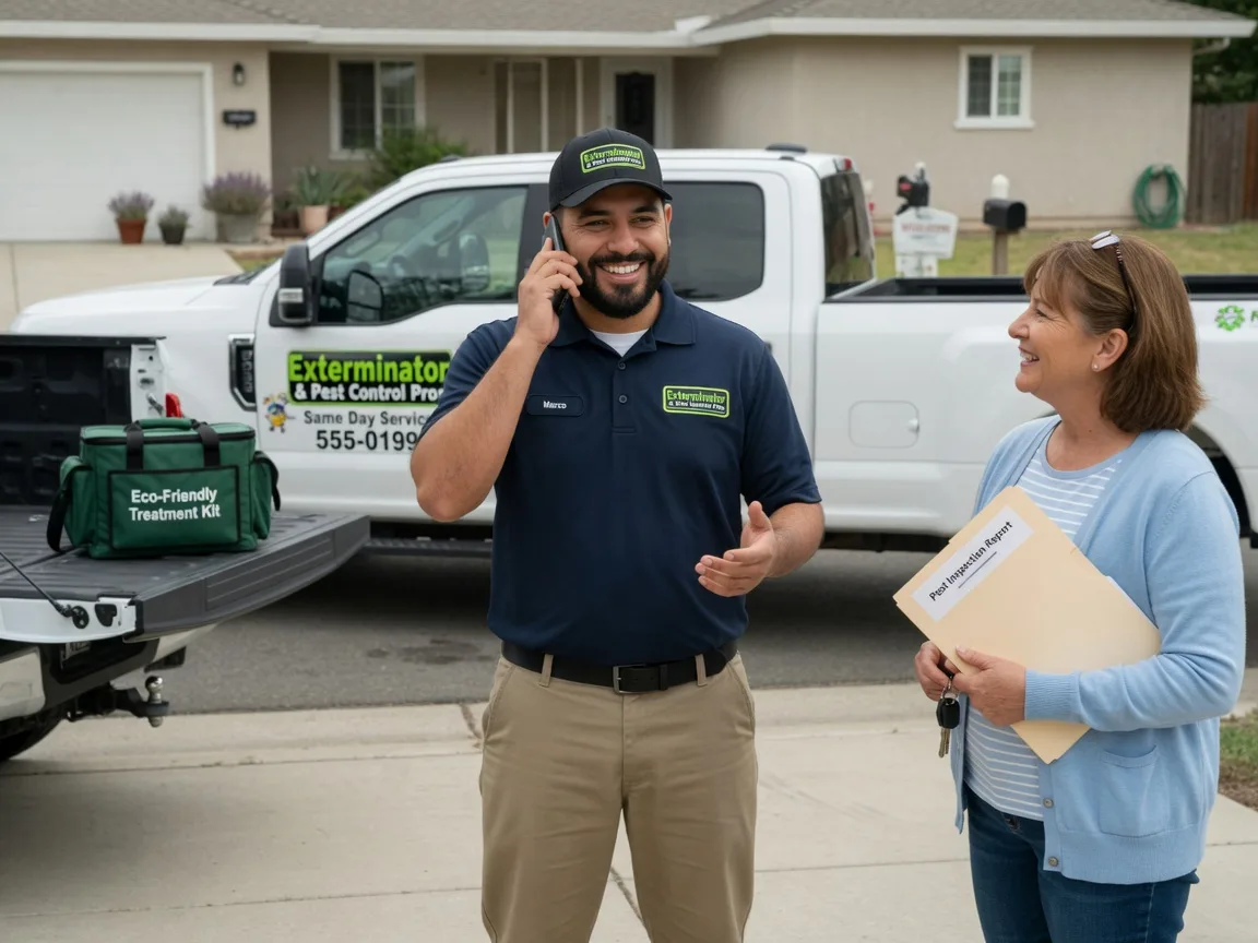 Emergency Pest Control Meeker, OK FAQs